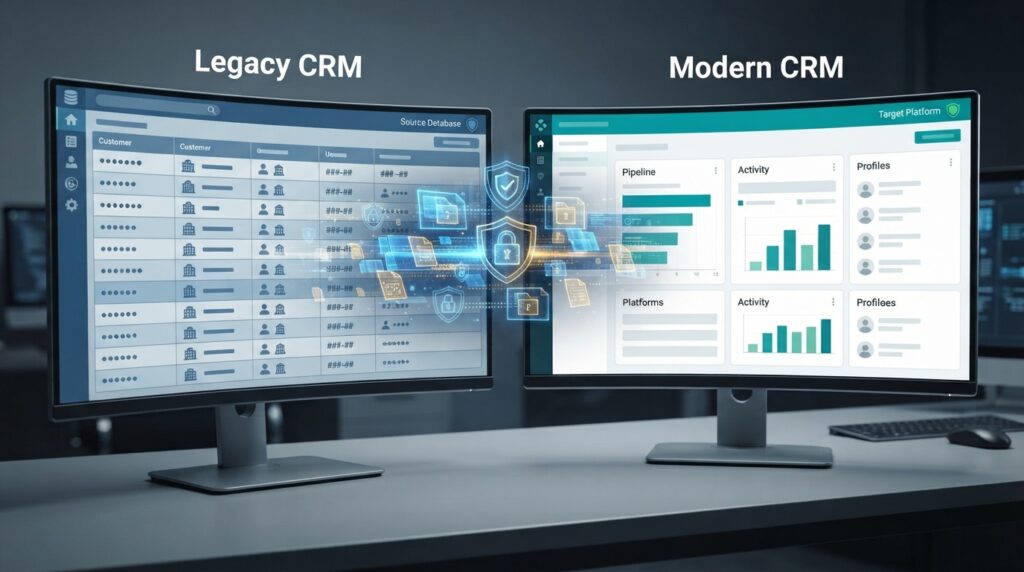 CRM-migratie