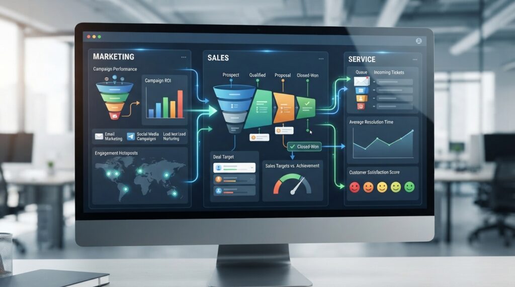 CRM integreren
