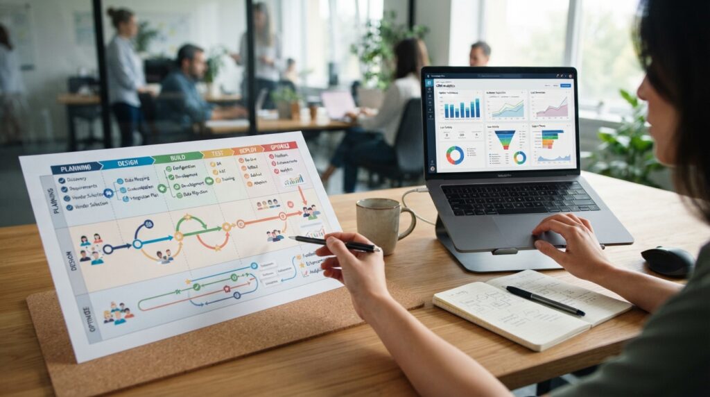 CRM implementatieplan