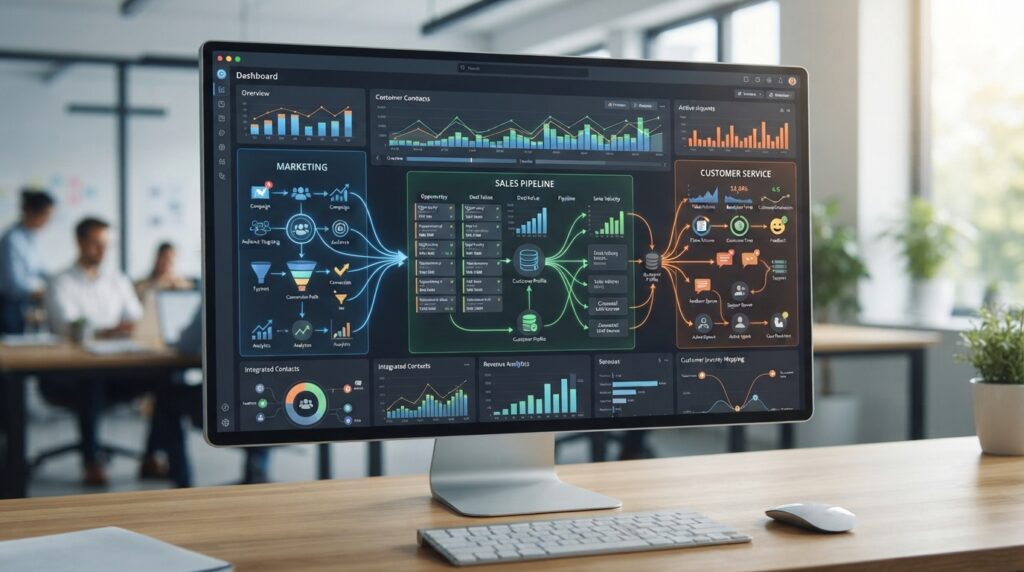CRM integreren