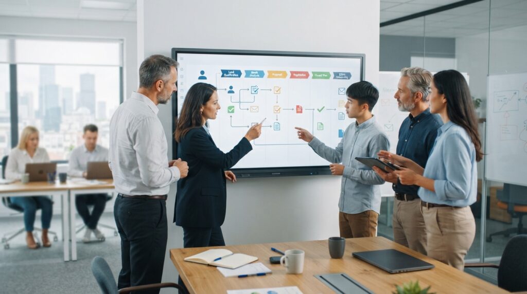 CRM implementeren