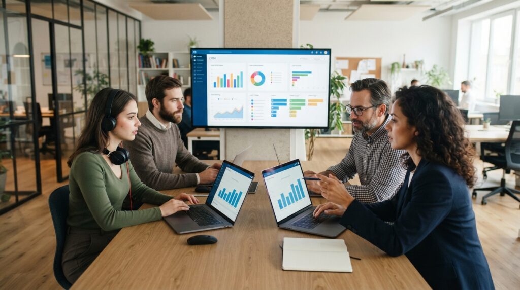 CRM implementeren