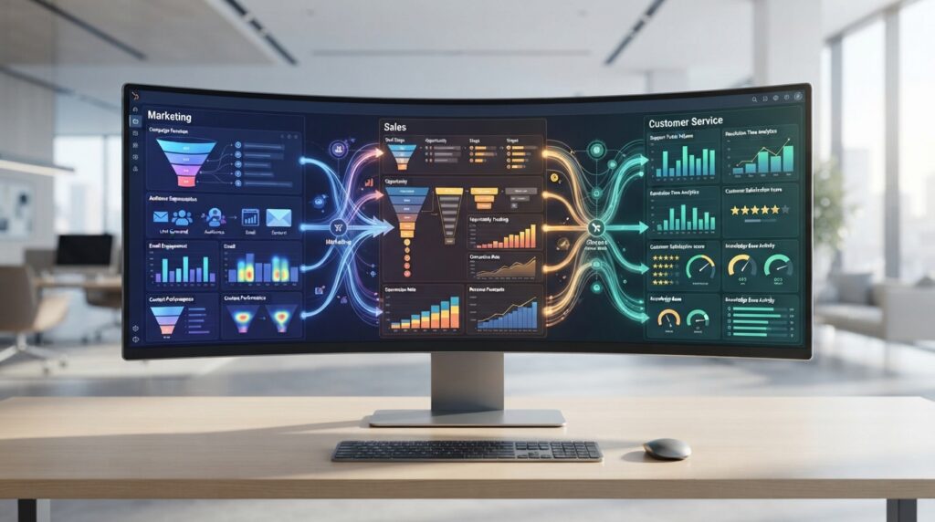 CRM integreren