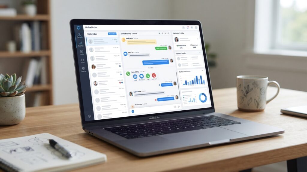 omnichannel CRM