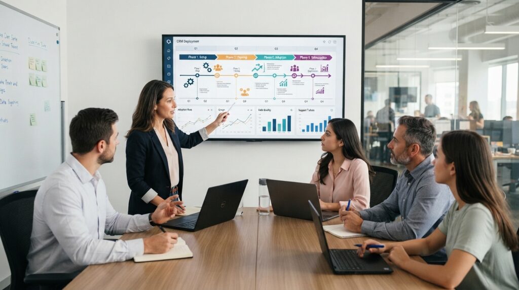 CRM implementatieplan