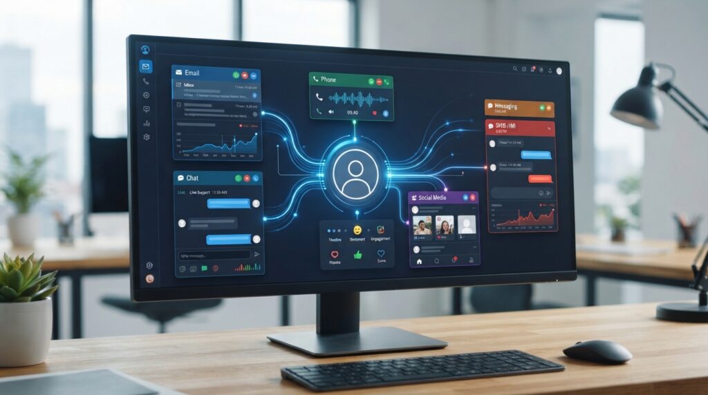 omnichannel CRM